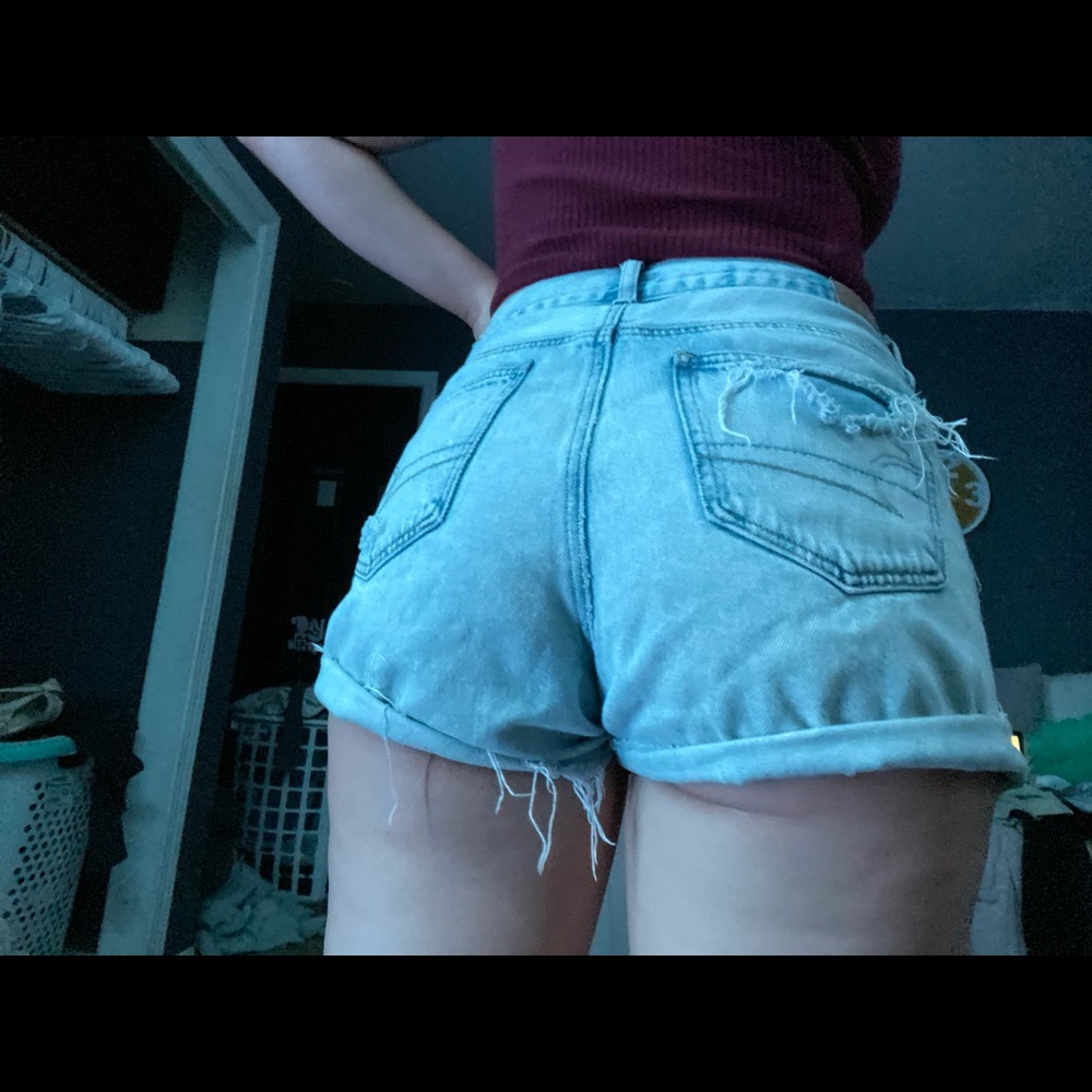 American eagle Jean shorts